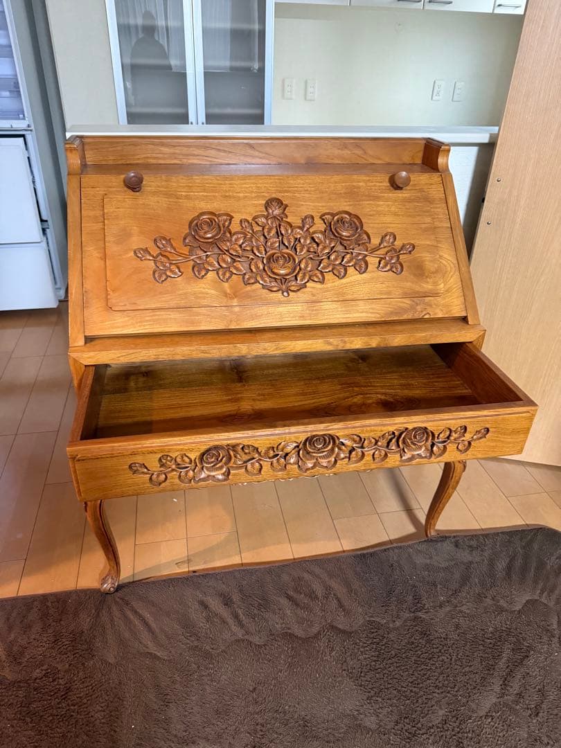 アンティーク　ライティングボード　引き取り限定