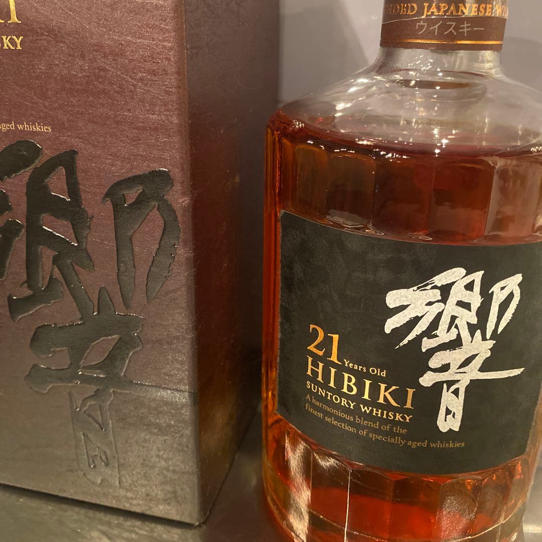 響 21 年 ウイスキー 新品未開封 箱付き