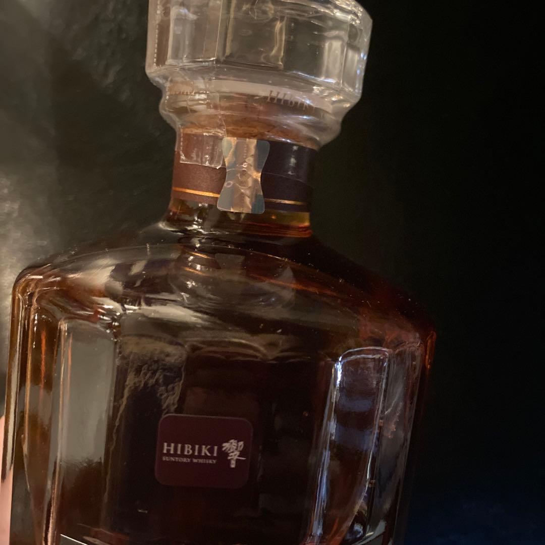 響 21 年 ウイスキー 新品未開封 箱付き
