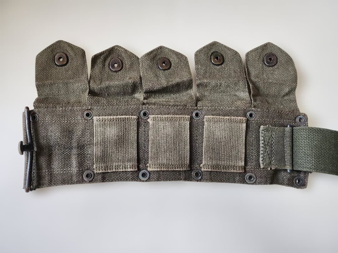 ヴィンテージ軍用ミリタリーベルト