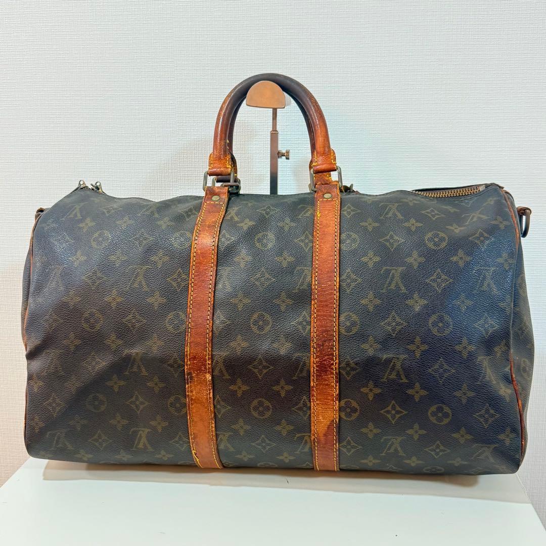 ■美品■LOUIS VUITTON ルイヴィトン モノグラム キーポル45