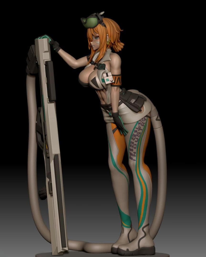 勝利の女神：NIKKE - マクスウェル (1/7) - ガレージキット