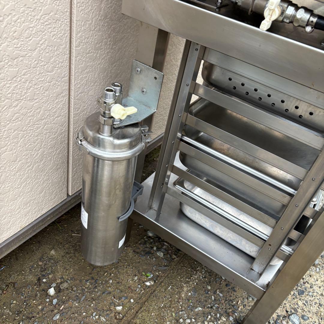 ★2016年製 スチームコンベクションオーブン SSC-04MSC 架台付き