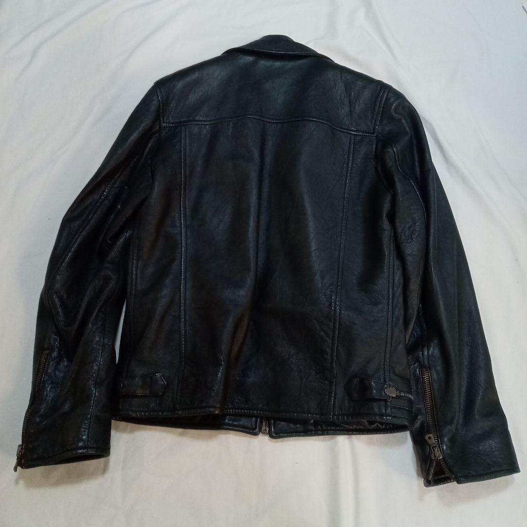 Dolce & Gabbana レザーシングルライダースジャケット