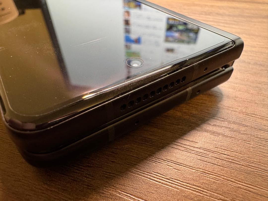 ドコモ　galaxy zfold3 本体　箱有り