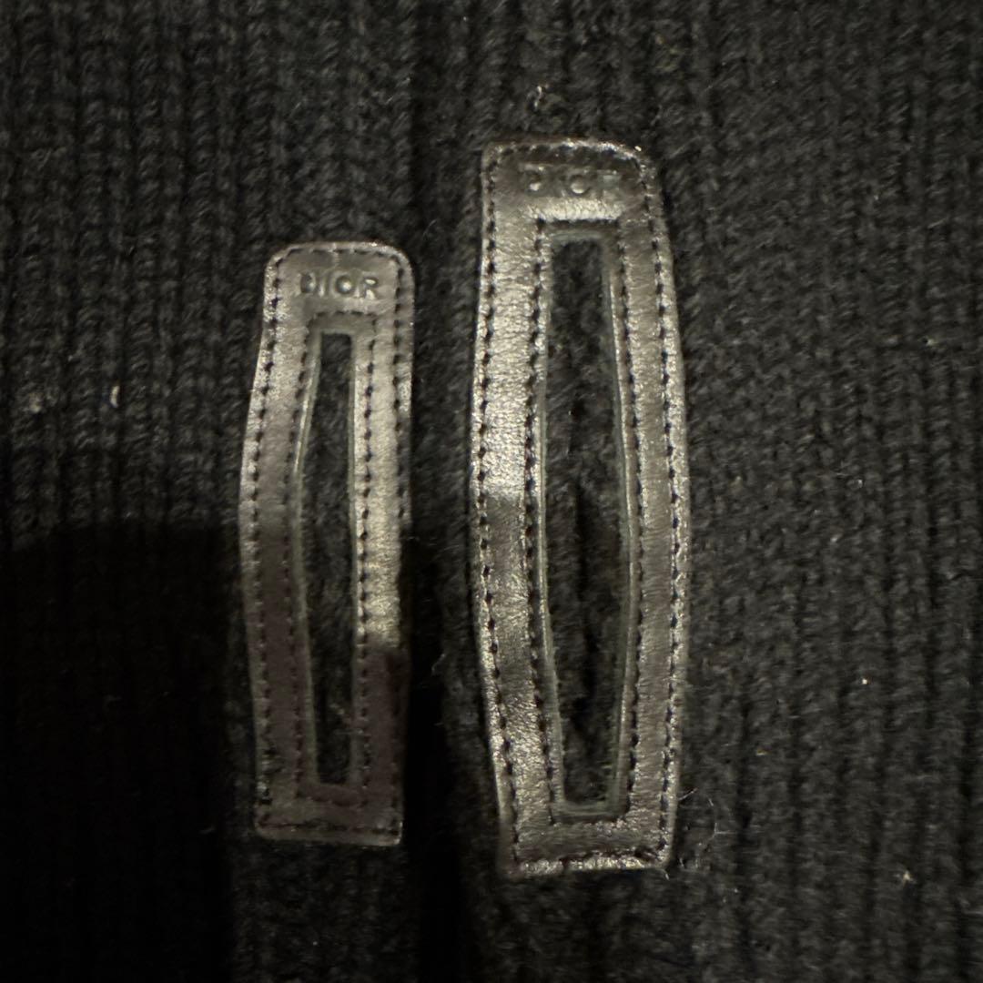 A/W2004Dior Homme Wool Arm Warmers ブラック