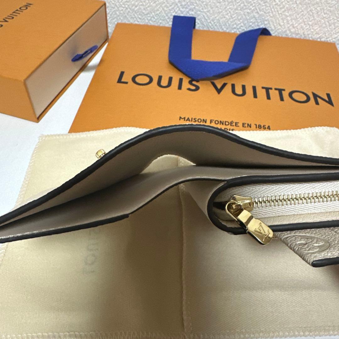 LOUIS VUITTON 財布 ポルトフォイユ・メティス コンパクト