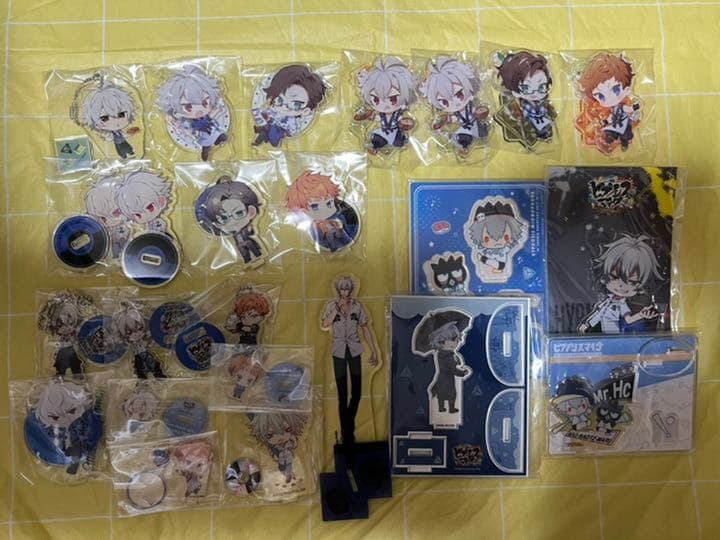 ヒプマイ MAD TRIGGER CREW アクリルスタンド セット