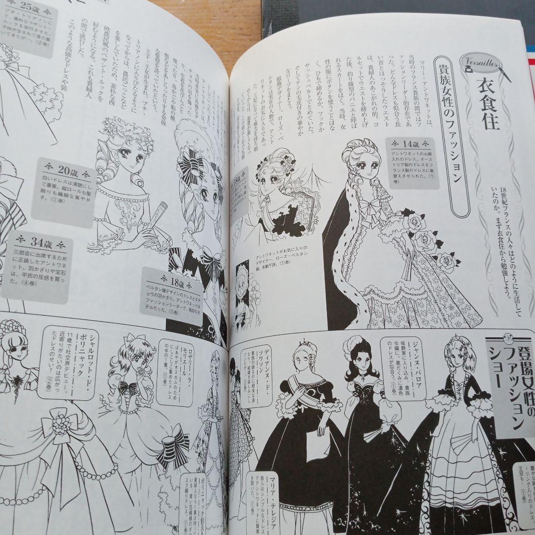 ベルサイユのばら大事典 帯付き ベルばら連載開始30周年記念 未読保管品