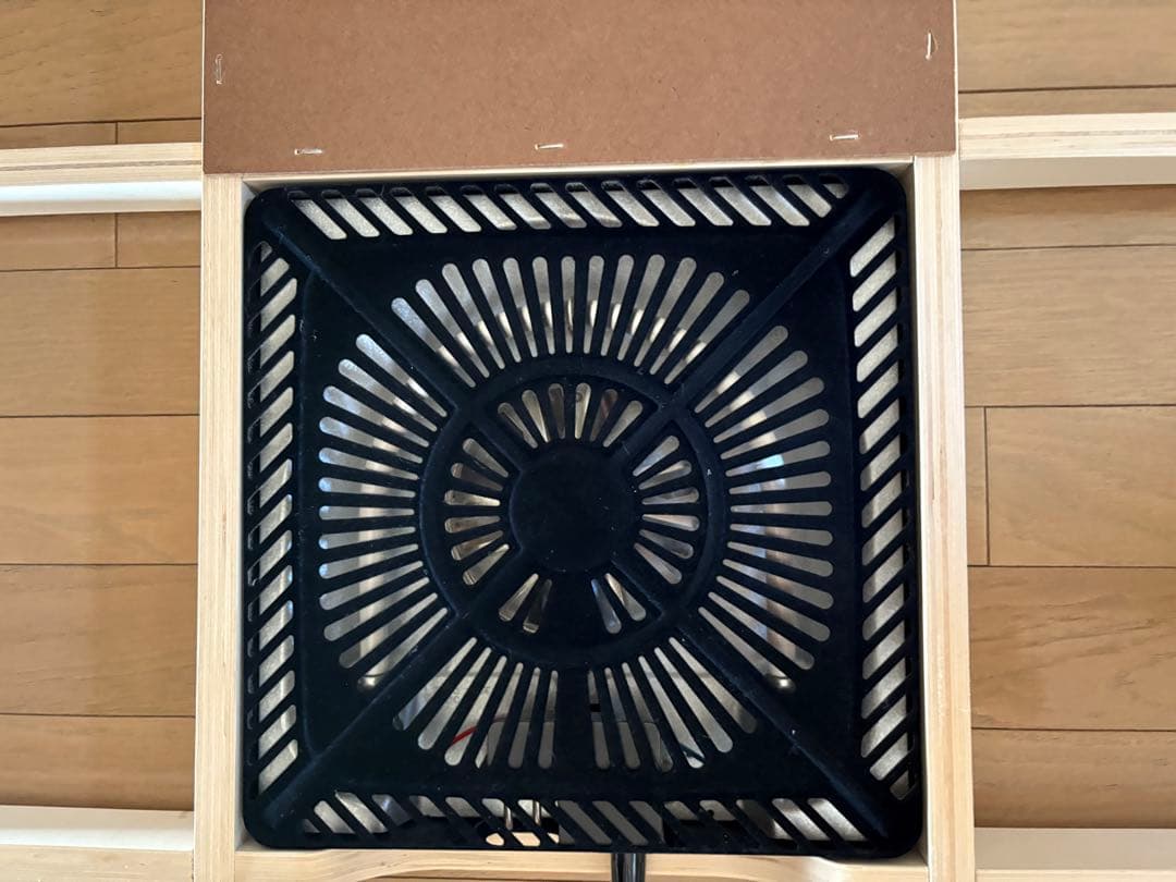 家具調こたつ　120cm×80cm 製造・販売：モダンデコ株式会社