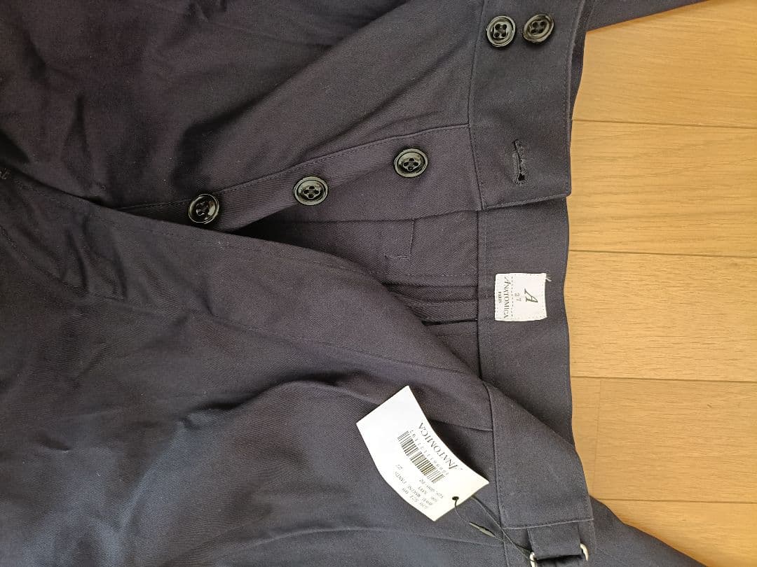 【美品】ANATOMICA  Marine Pants size 27