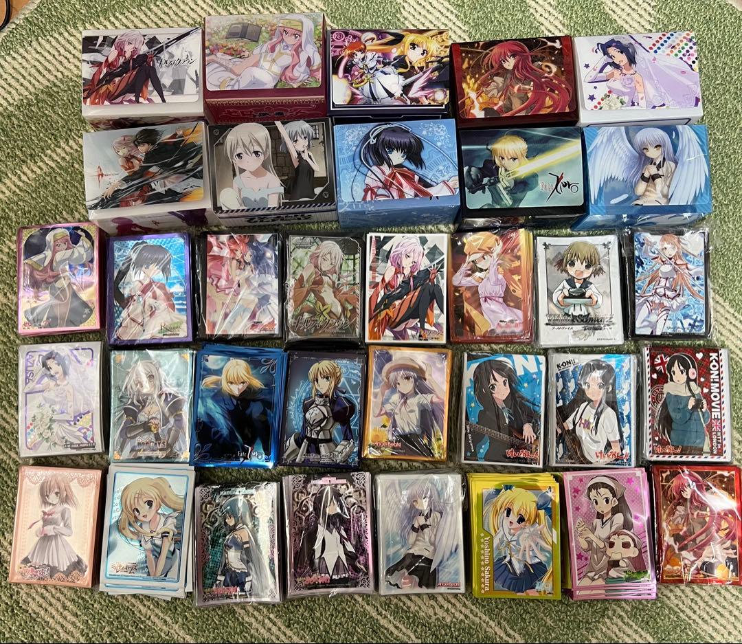 キャラスリーブ　デッキケース　中古