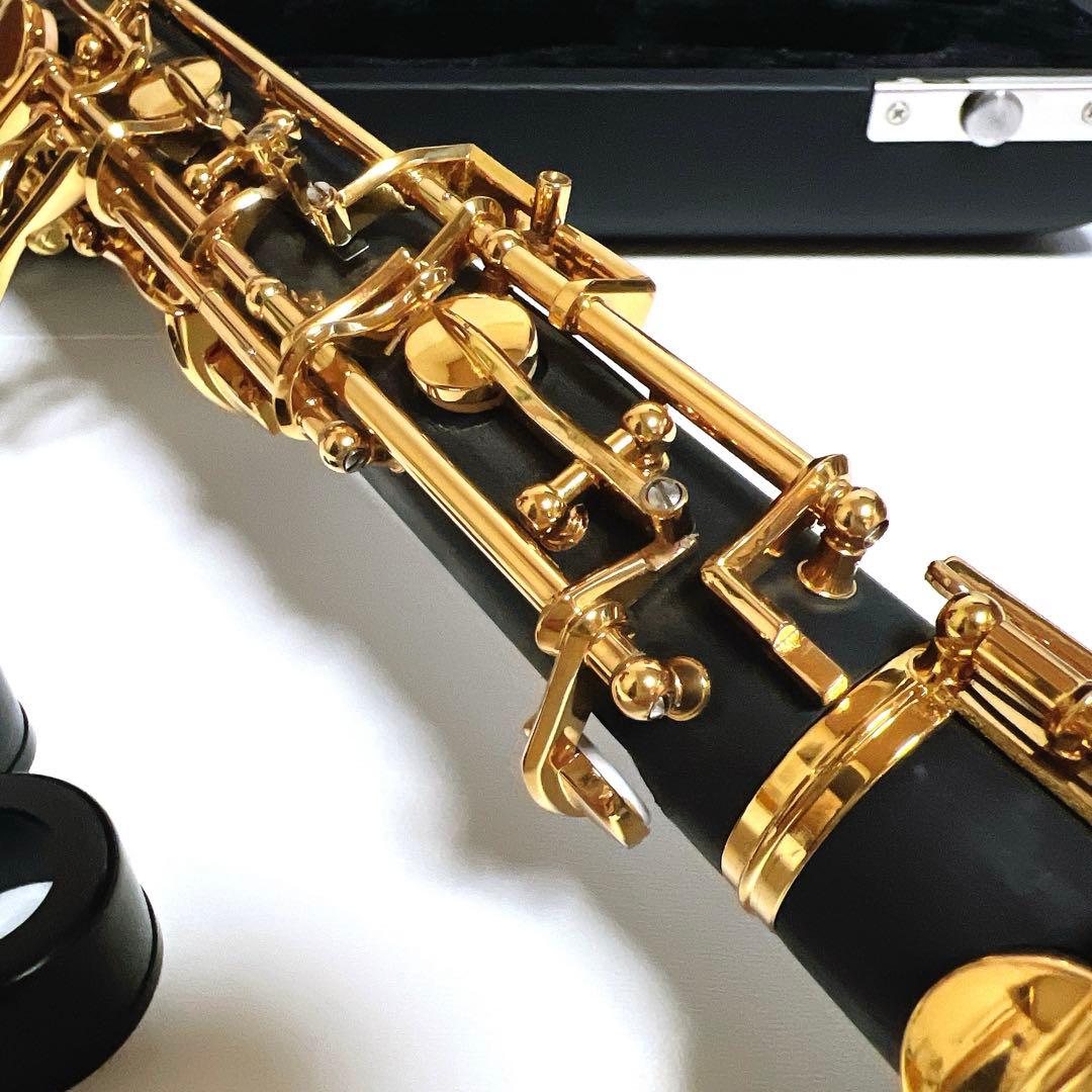 【未使用に近い】MORESKY S03 オーボエ　管楽器　　吹奏楽　樹脂製