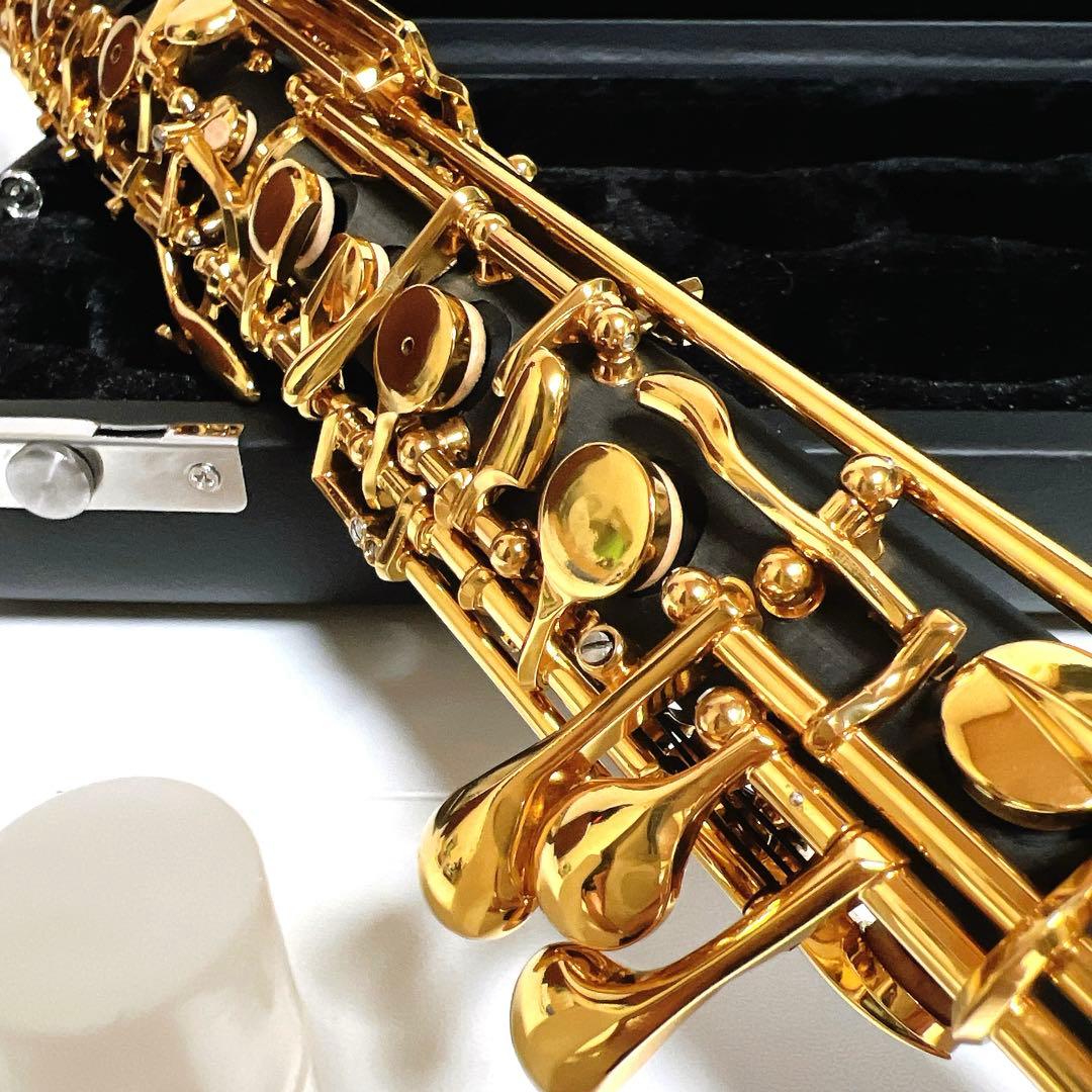 【未使用に近い】MORESKY S03 オーボエ　管楽器　　吹奏楽　樹脂製