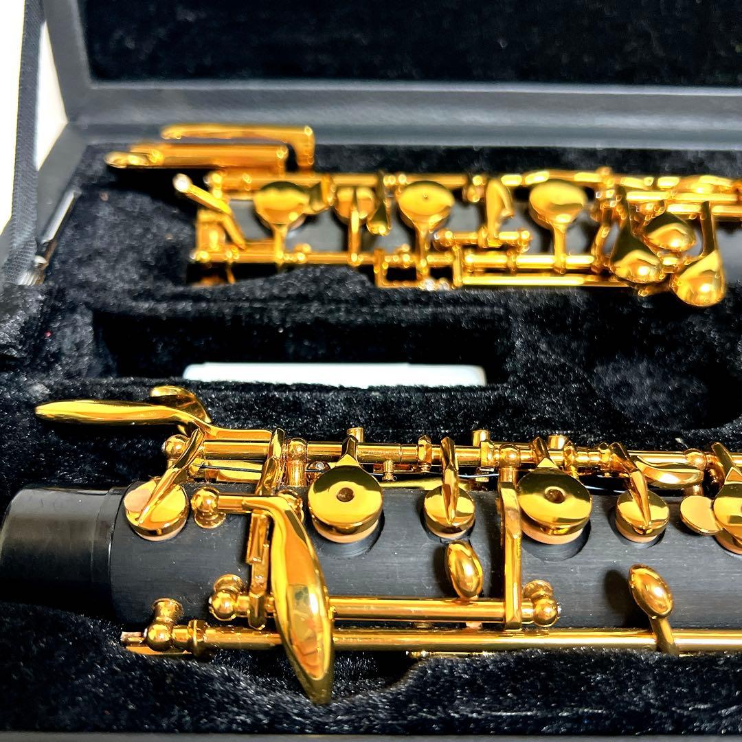 【未使用に近い】MORESKY S03 オーボエ　管楽器　　吹奏楽　樹脂製