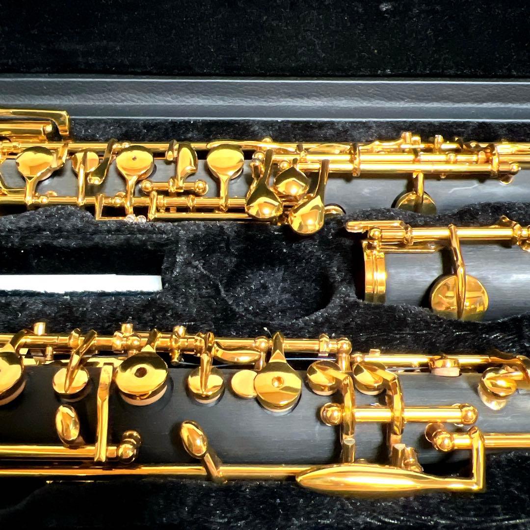 【未使用に近い】MORESKY S03 オーボエ　管楽器　　吹奏楽　樹脂製