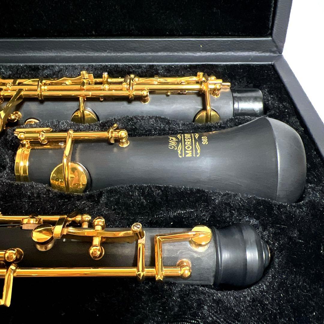 【未使用に近い】MORESKY S03 オーボエ　管楽器　　吹奏楽　樹脂製