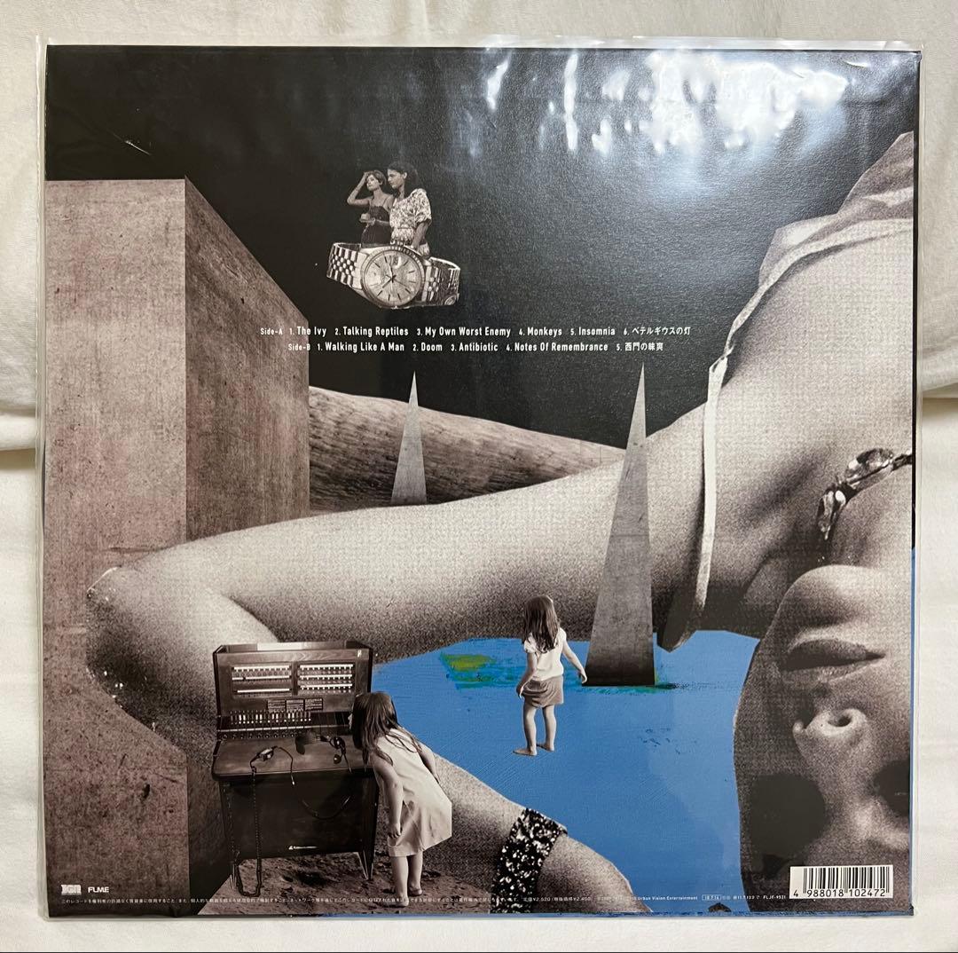 the HIATUS ANOMALYアナログ　レコード