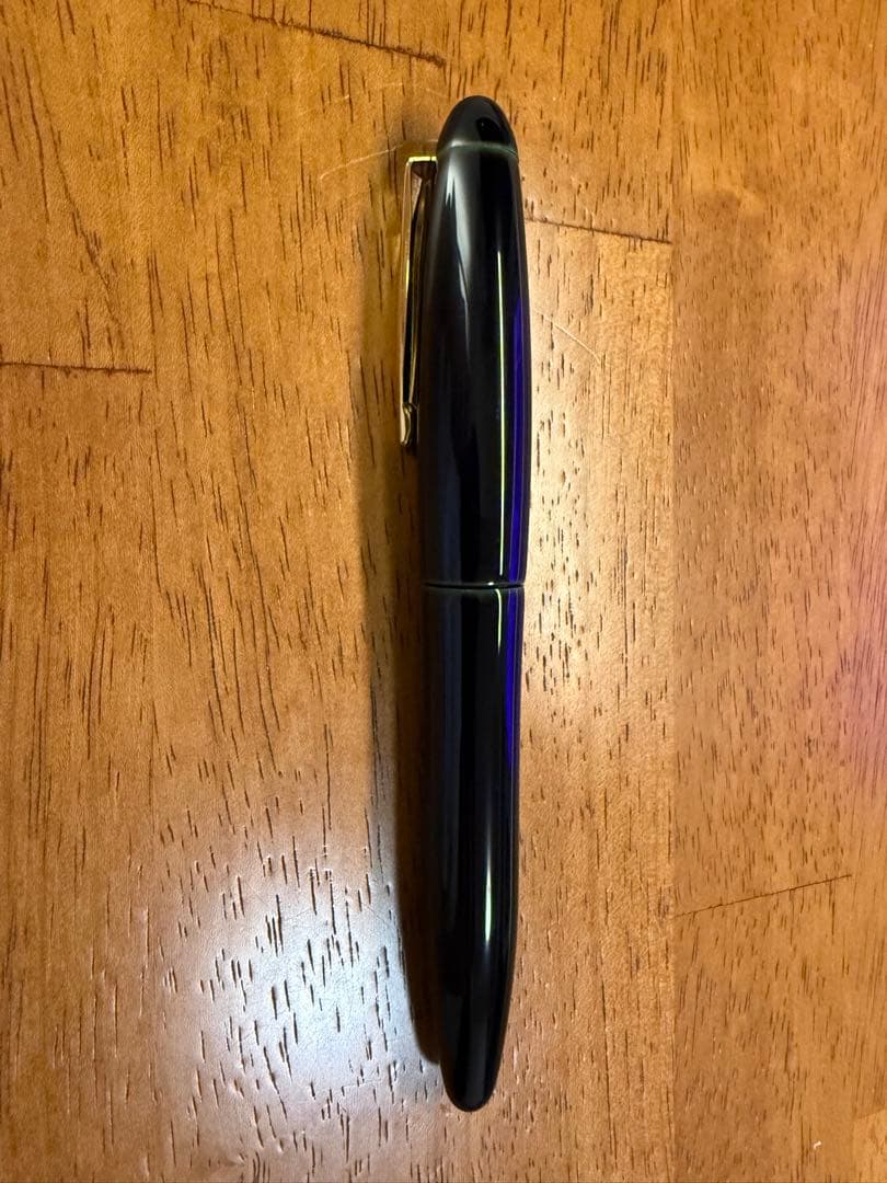 プラチナ万年筆 出雲 溜塗り『空溜』細字 PIZ-55000