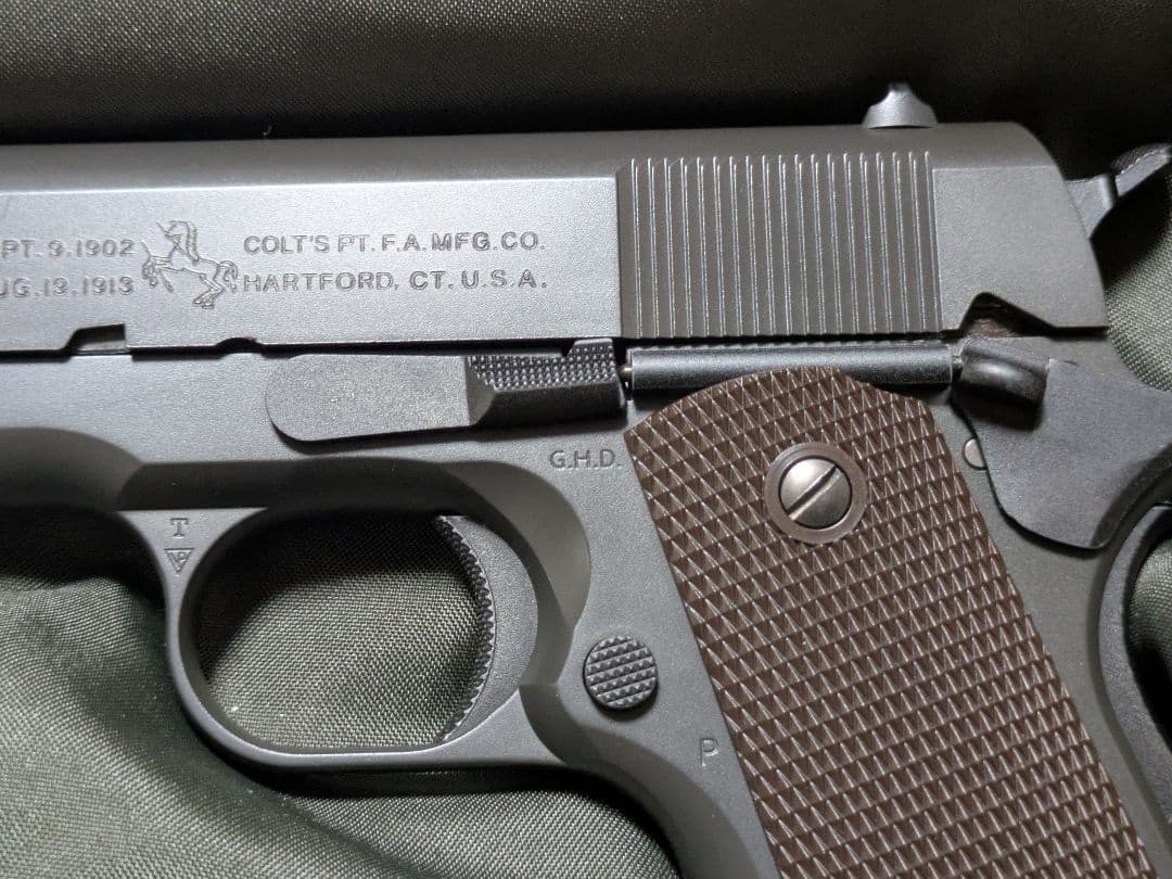 マルイ コルト M1911 ガスガン