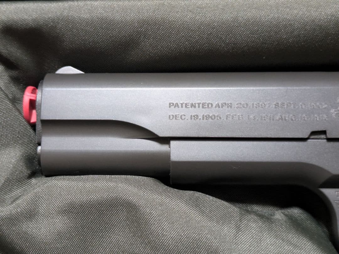 マルイ コルト M1911 ガスガン