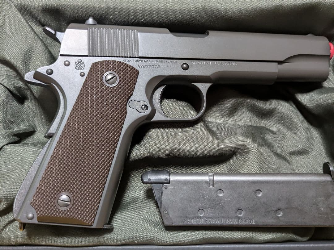 マルイ コルト M1911 ガスガン