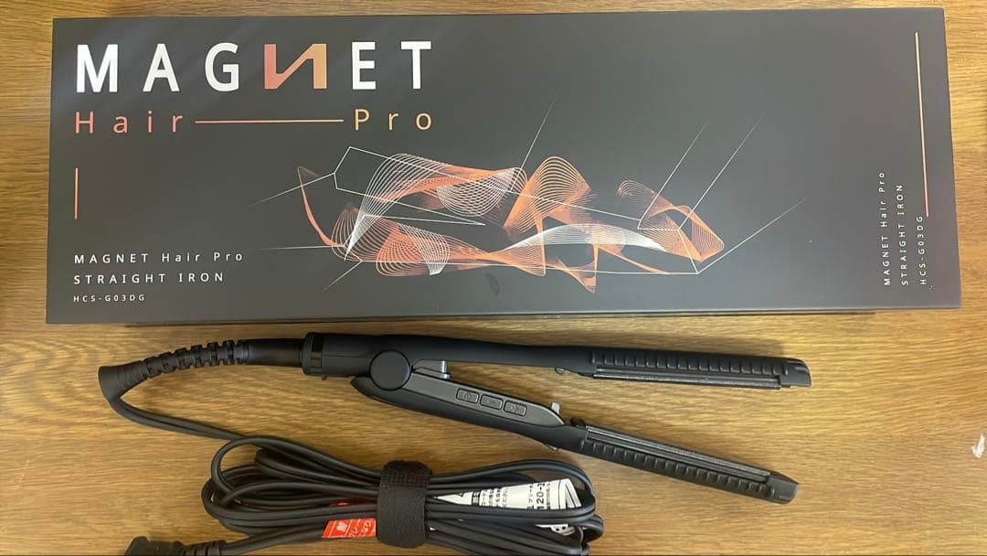 【値下げ】マグネットへアプロ ストレートアイロン.クレイツイオン