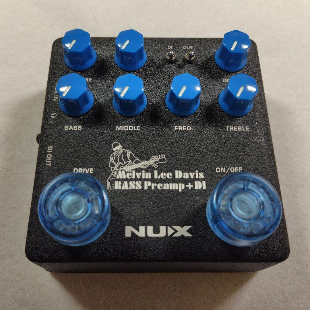 ベース NUX MLD Bass Preamp + DI
