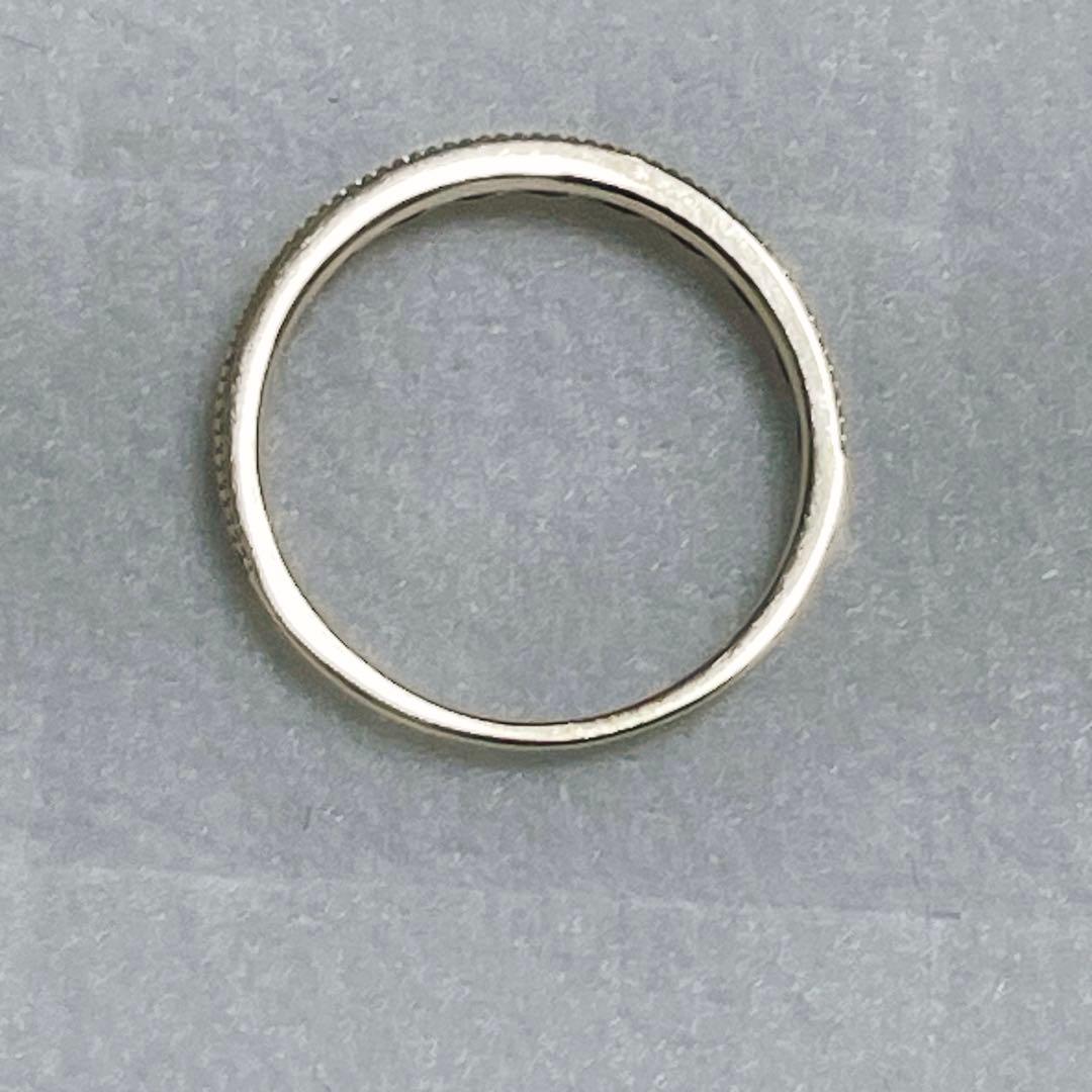 Jewel closet by L&co K10 レイヤードリング　9号ミル打ち