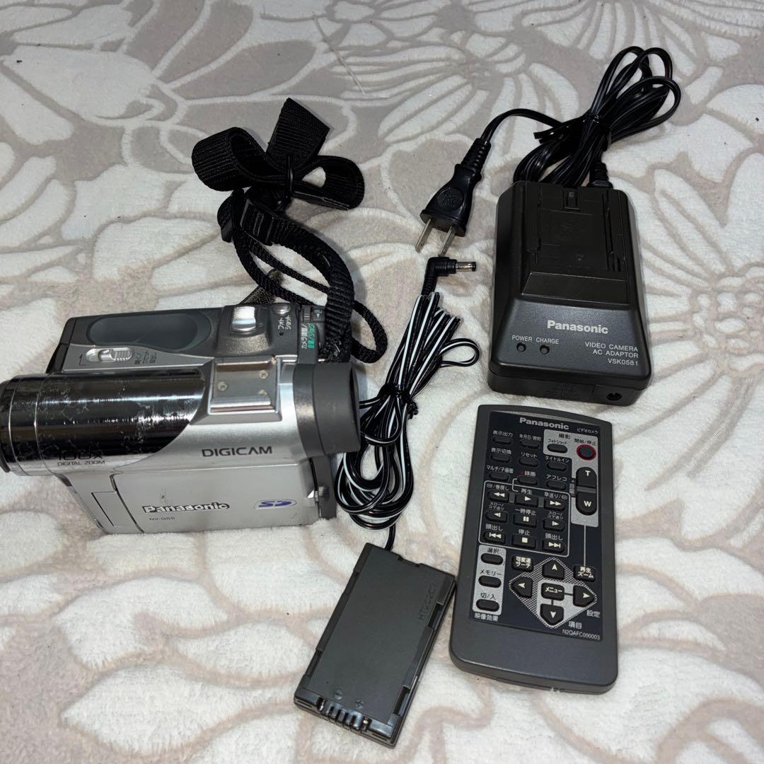 動作良好 パナソニック NV-GS5 MiniDV ビデオカメラ