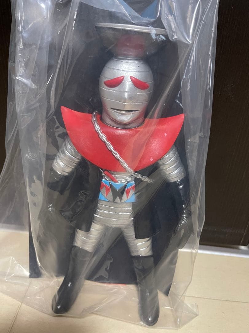 メディコムトイ東映レトロソフビコレクション　キカイダーゼロワン　ワルダー　ソフビ