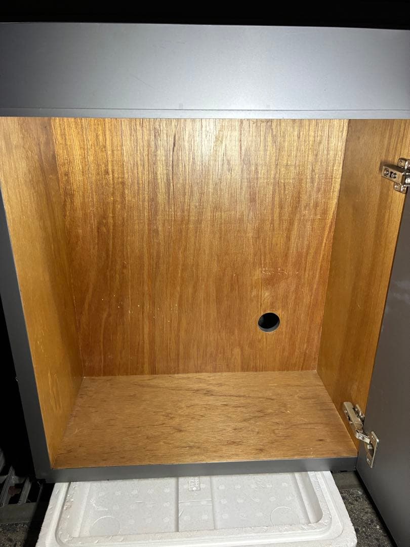 M*ん様 ADA ウッドキャビネット 発送不可！