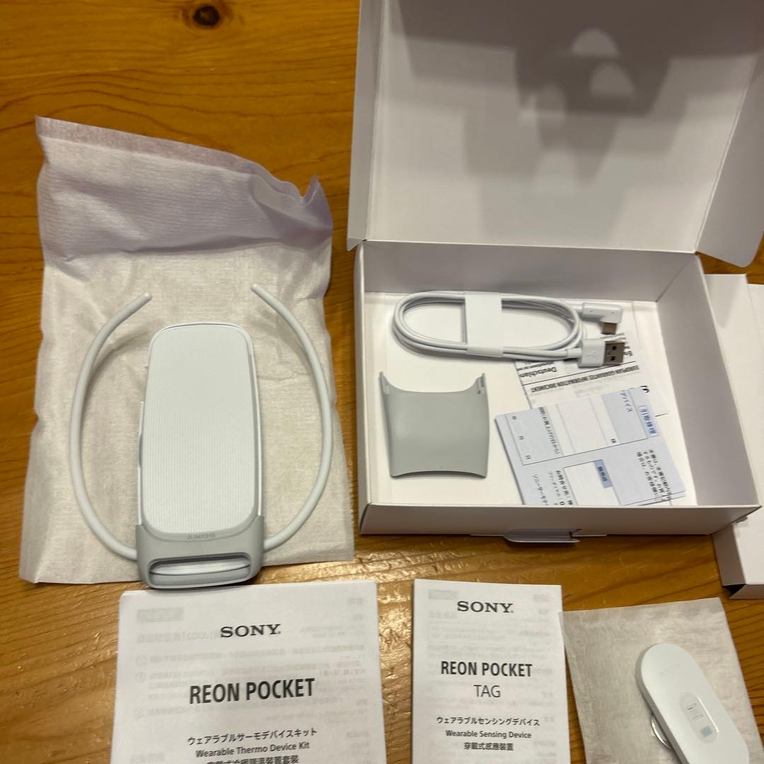 REON POCKET 5 新品　TAG付