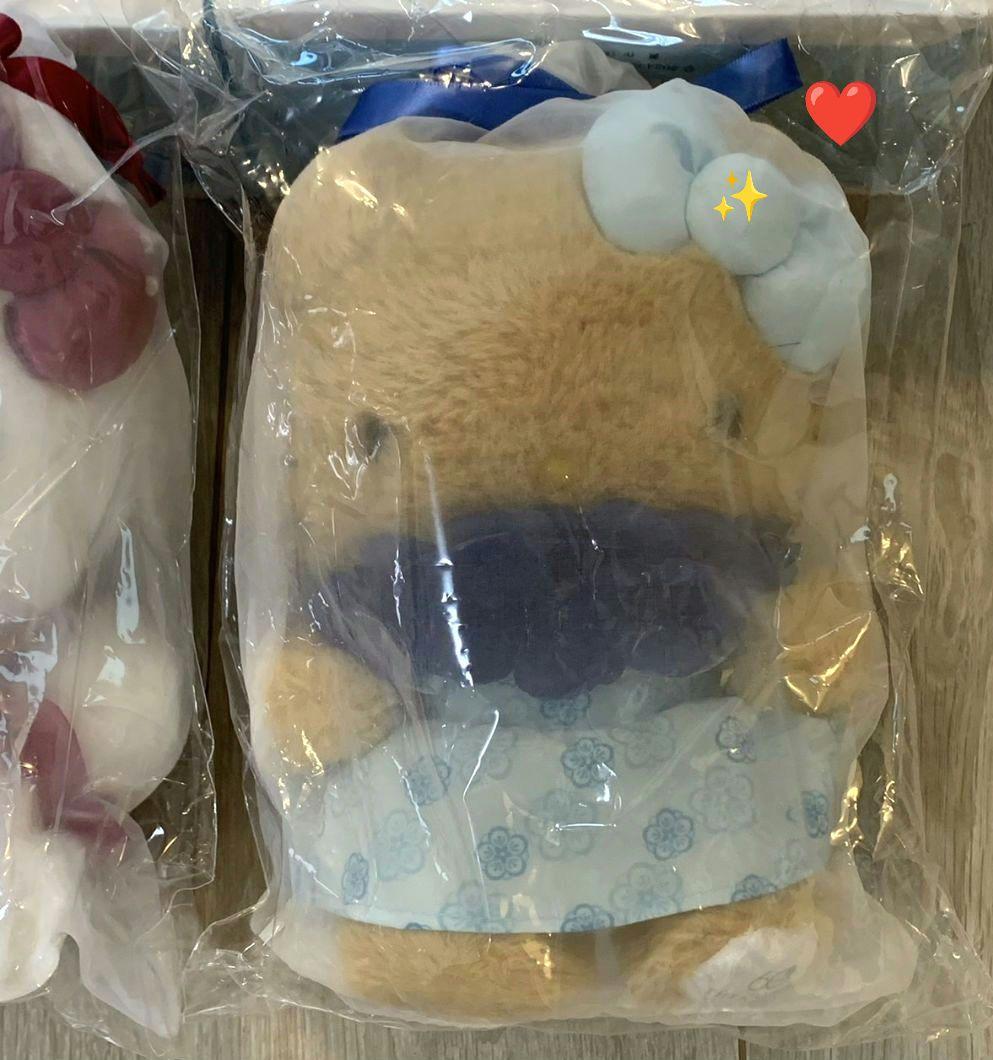 エクシブ　XIV　ハローキティ　ハローキティー　ハワイ　ぬいぐるみ　2個セット