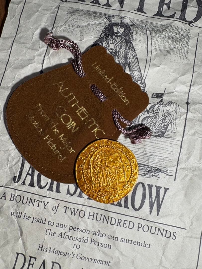 ダブロン　金銀セット　オリジナルプロップ