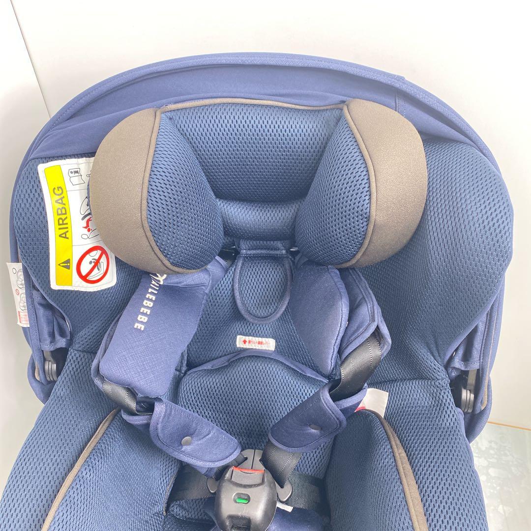 エールべべ クルット5i グランス ISOFIX チャイルドシート 2020年