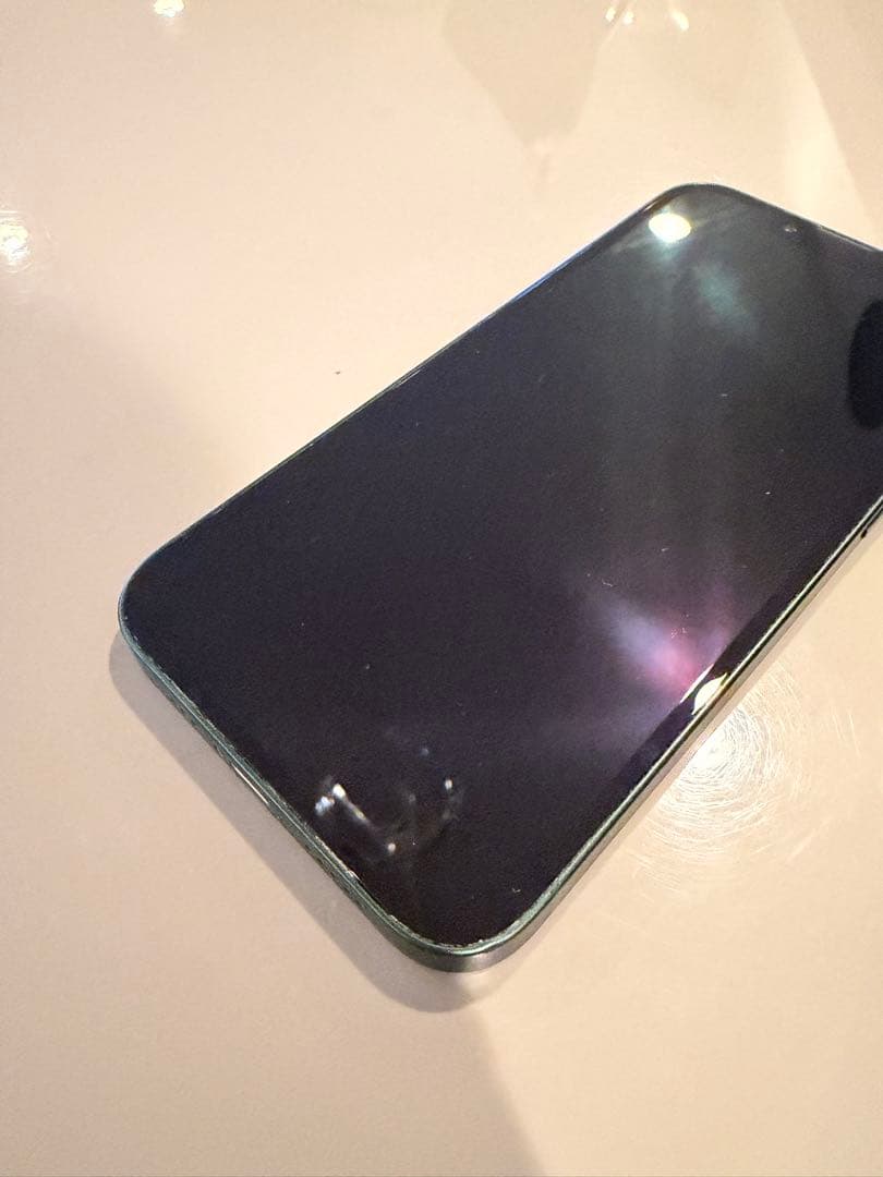 Apple iPhone 13 SIMフリー/グリーン本体　128GB