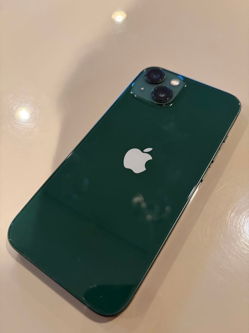 Apple iPhone 13 SIMフリー/グリーン本体　128GB