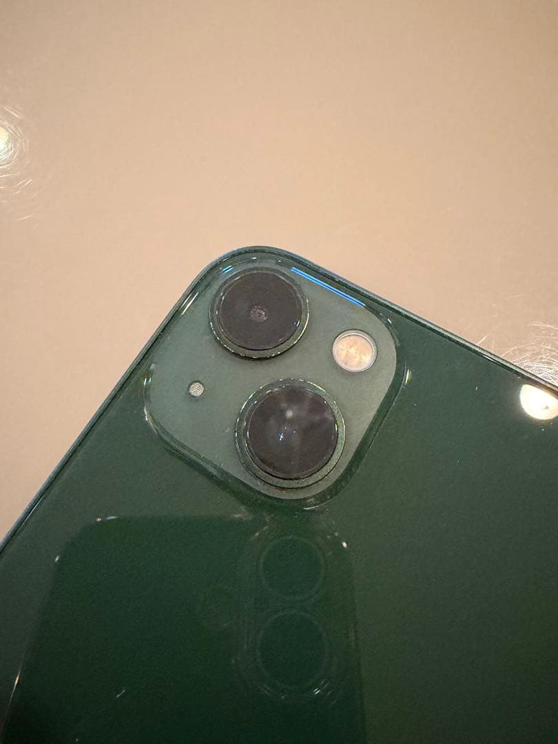 Apple iPhone 13 SIMフリー/グリーン本体　128GB