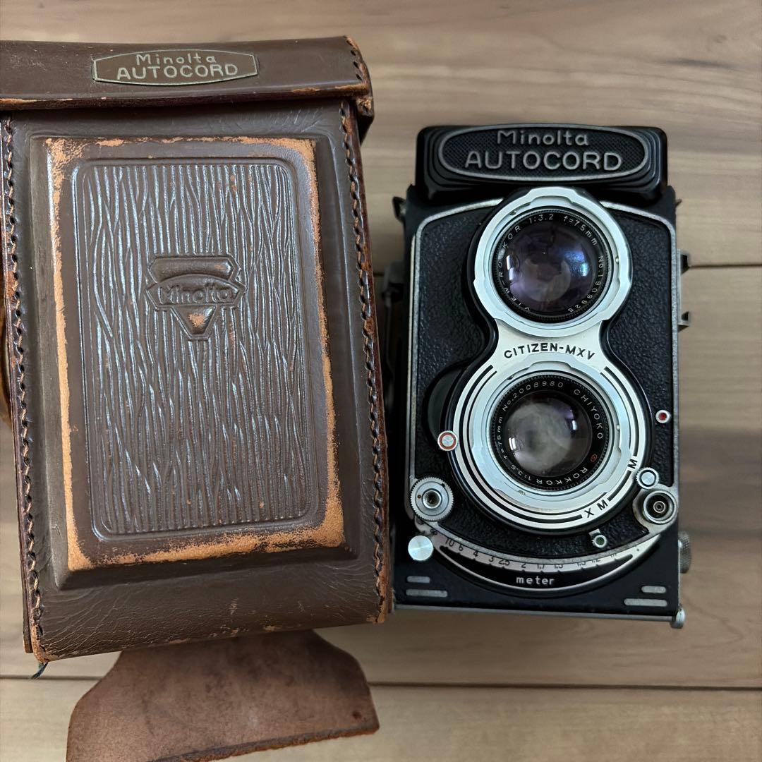 Minolta Autocord 二眼レフカメラ