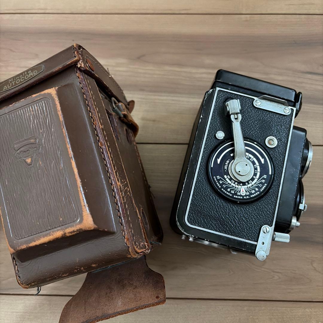Minolta Autocord 二眼レフカメラ