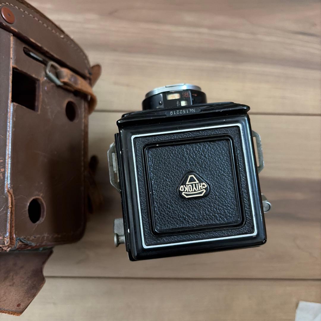 Minolta Autocord 二眼レフカメラ