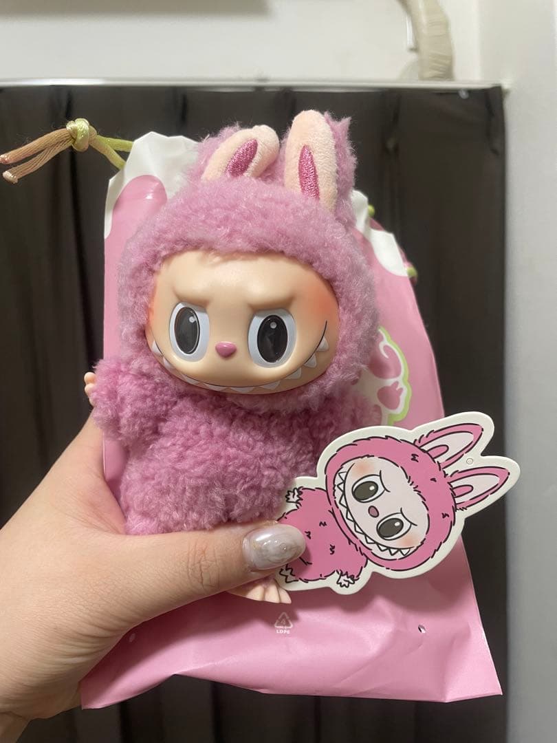 Exciting Macaron Vinyl Face ぬいぐるみ