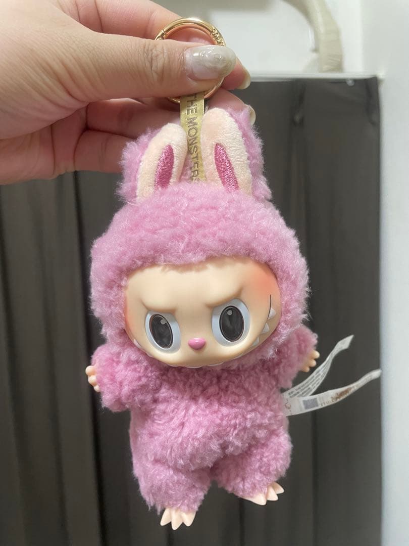 Exciting Macaron Vinyl Face ぬいぐるみ