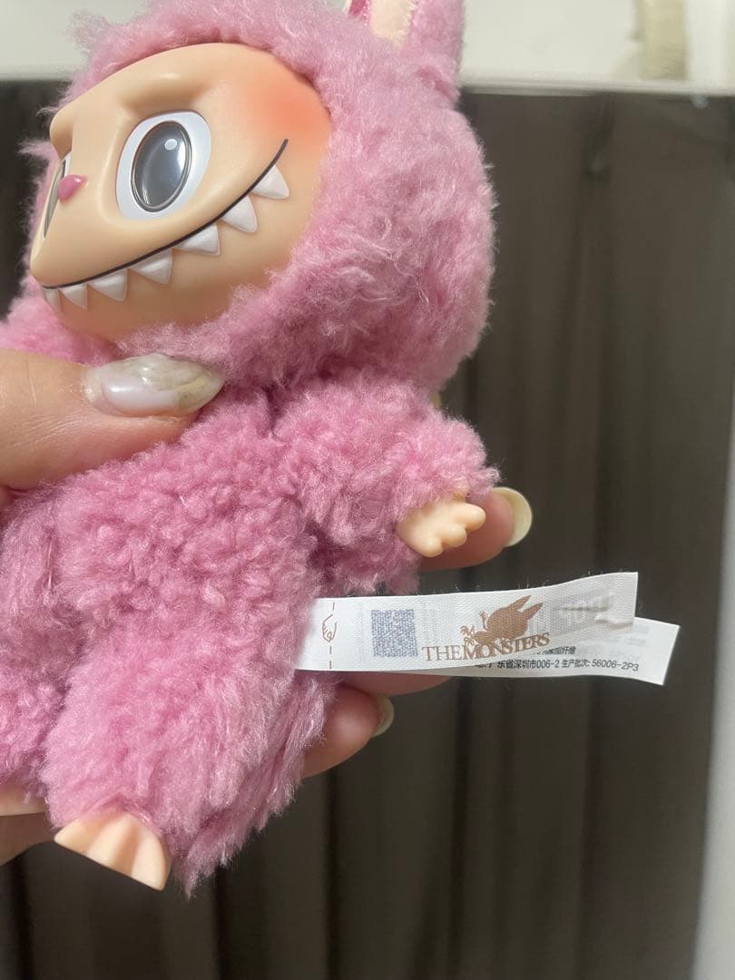 Exciting Macaron Vinyl Face ぬいぐるみ