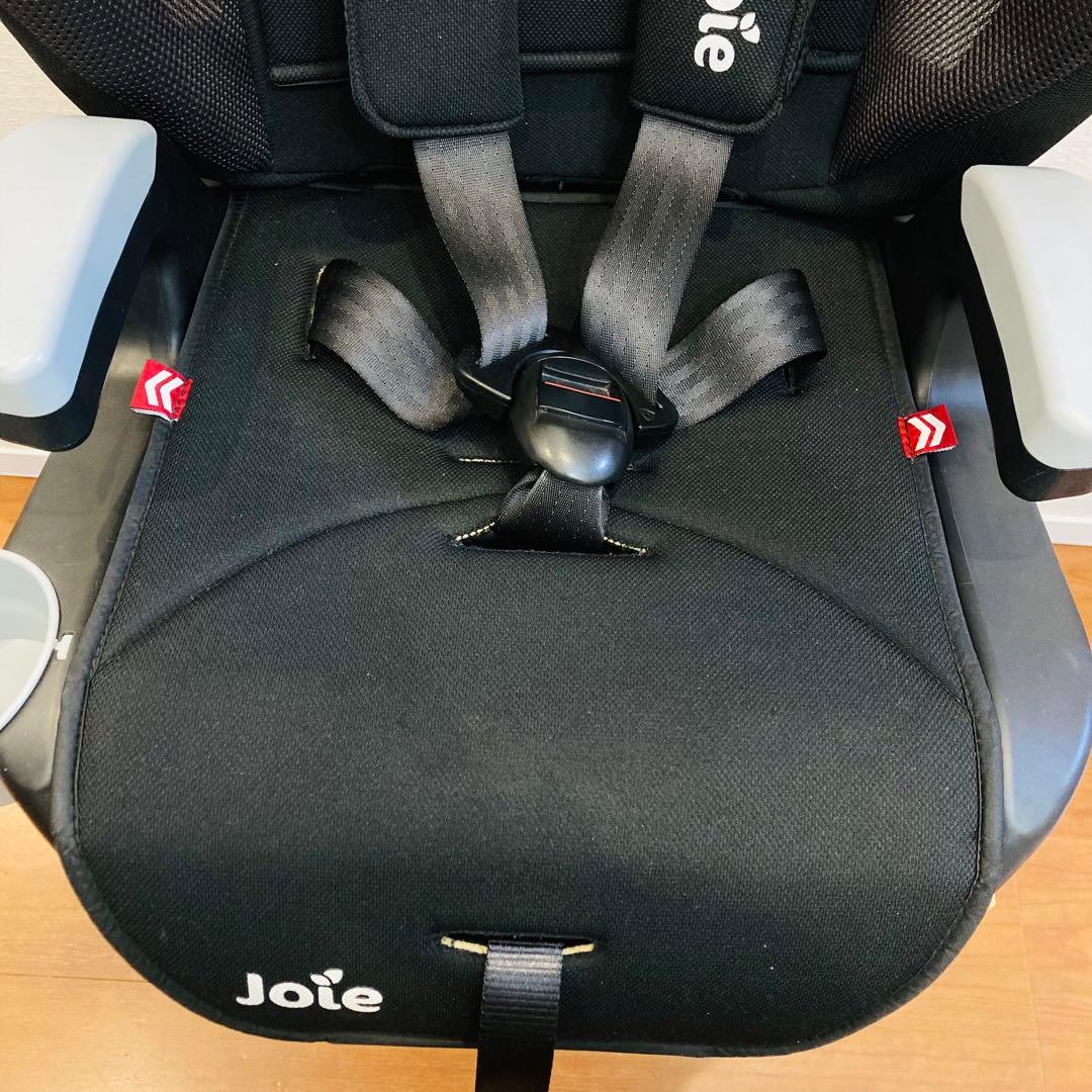 【美品】 joie ジュニアシート エレベート チャイルドシート　カトージ　黒