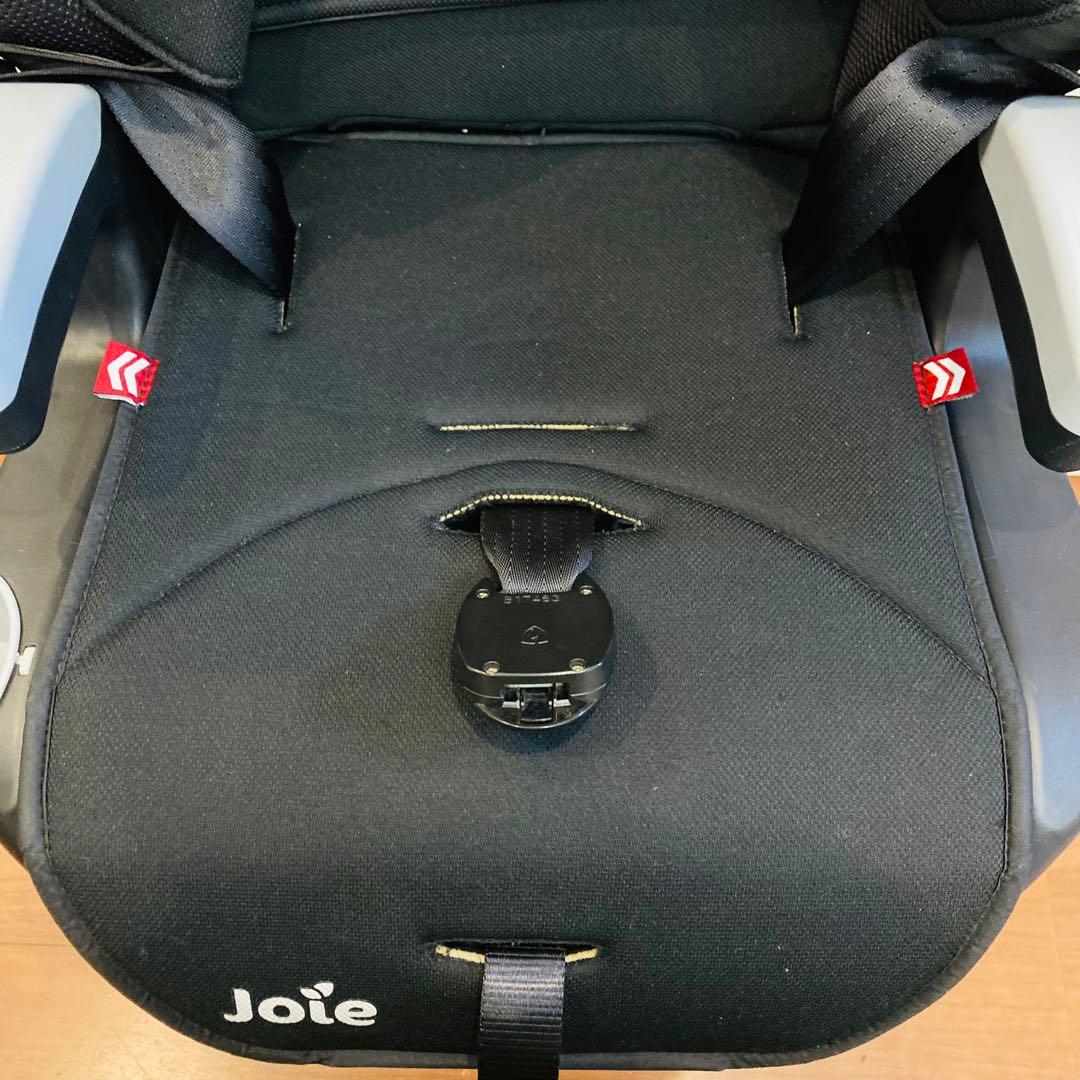 【美品】 joie ジュニアシート エレベート チャイルドシート　カトージ　黒