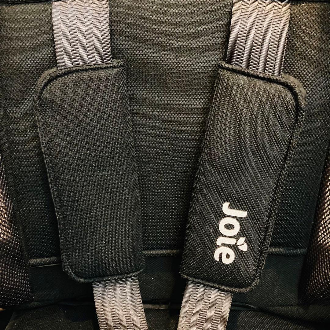 【美品】 joie ジュニアシート エレベート チャイルドシート　カトージ　黒