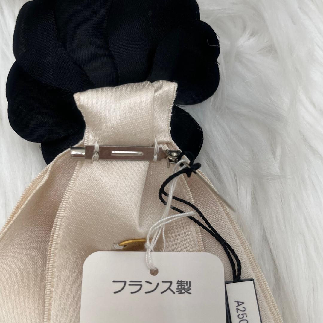未使用タグ付き✨シャネル　CHANEL 　カメリア コサージュ　ブローチ　リボン