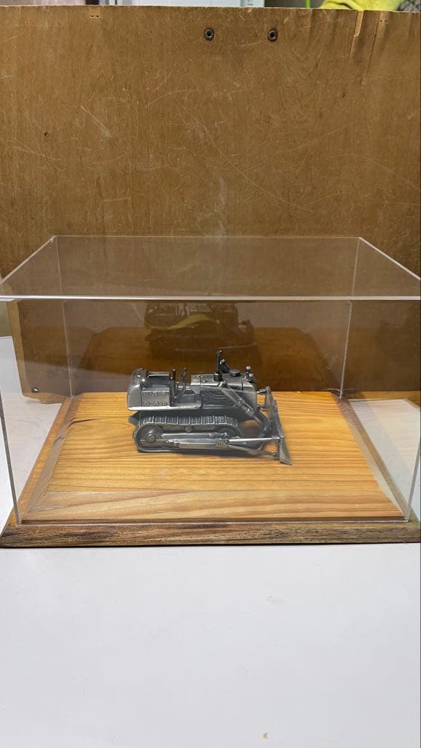 キャタピラー三菱　創立40周年記念 CAT D4D ブルドーザー 金属製